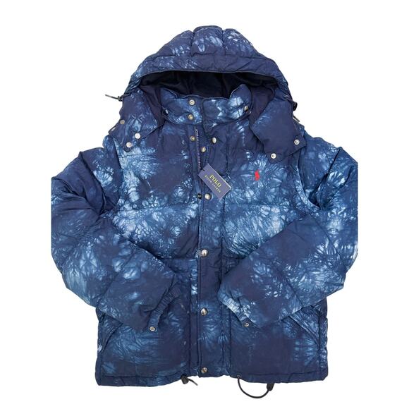 Ralph Lauren Men's convertible puffer jacket - size large - Picture 1 of 9